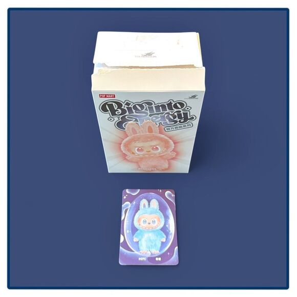 Pop Mart Big Into Energy Labubu Hope - Picture 9 of 16